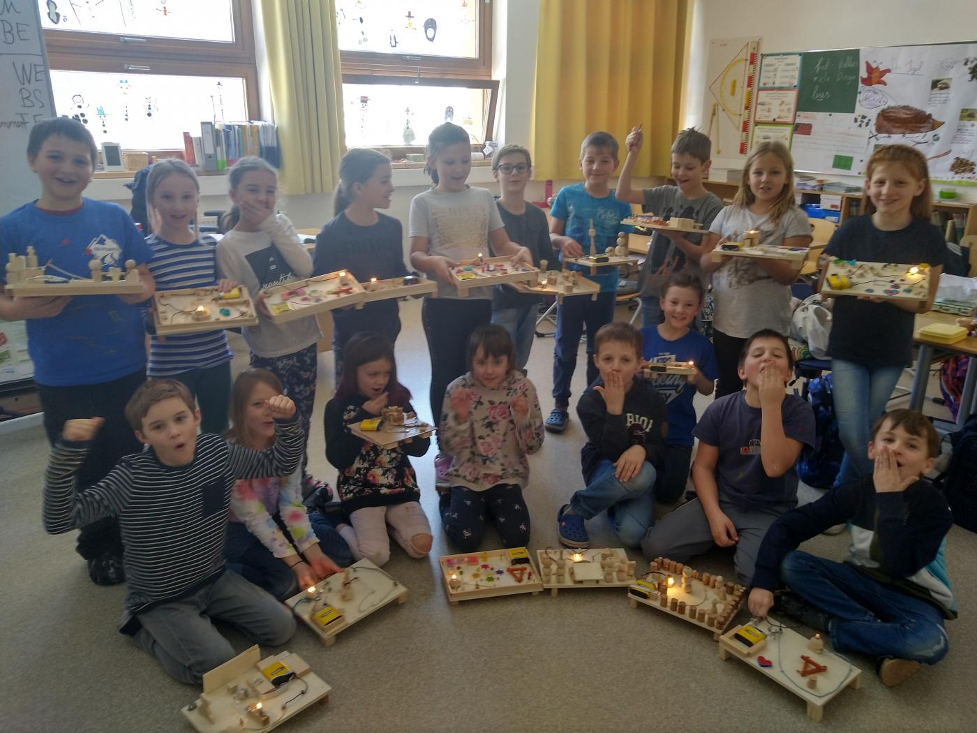 Gruppenbild Stromkreis