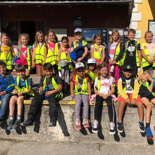 Ausflug 1a, 1b, 2b 2023