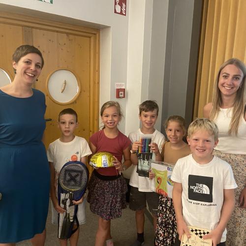 Raiffeisen Zeichen-Wettbewerb 2023