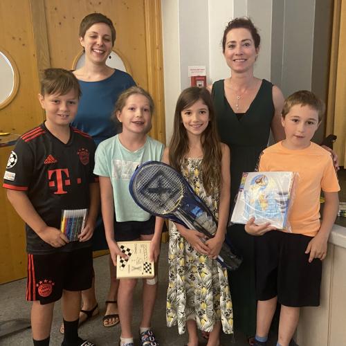 Raiffeisen Zeichen-Wettbewerb 2023