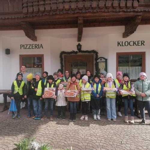 Pizzabacken in Kaltenbach