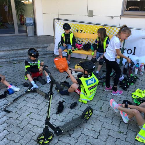 Sicheres mobiles Fortbewegen 2024