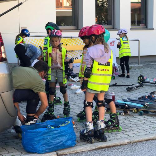 Sicheres mobiles Fortbewegen 2024