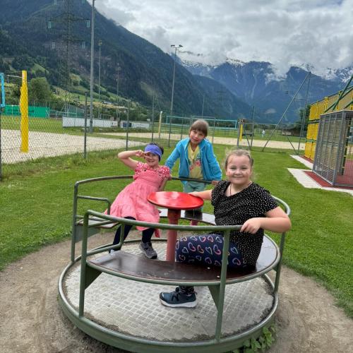 Turnstunde im Freien 1b