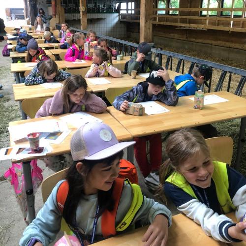 Sennereibesuch 2024