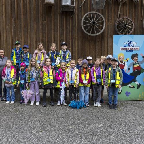 Sennereibesuch 2024