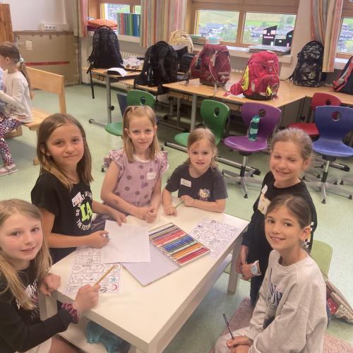 Besuch der Schulvorbereitungskinder 2024