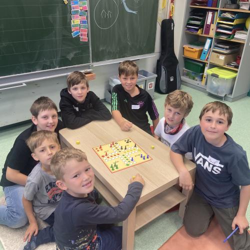 Besuch der Schulvorbereitungskinder 2024