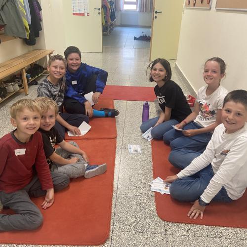 Besuch der Schulvorbereitungskinder 2024