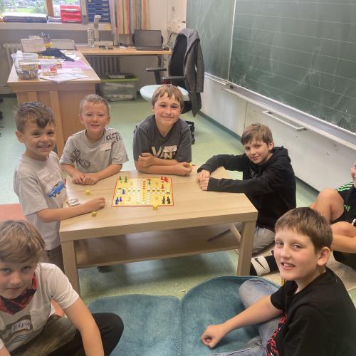 Besuch der Schulvorbereitungskinder 2024