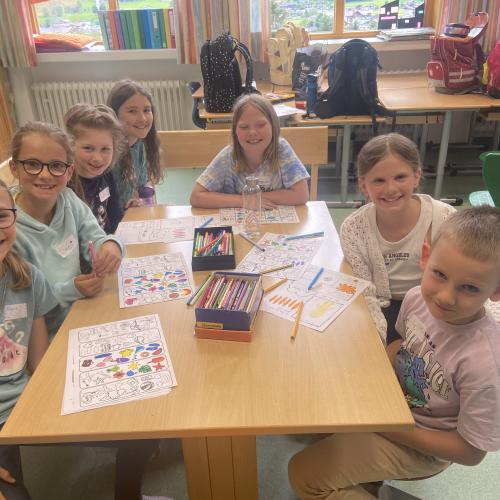 Besuch der Schulvorbereitungskinder 2024