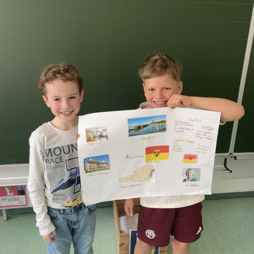 Referate in der 3a 2024
