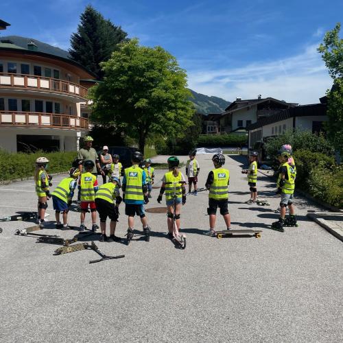 Sicheres mobiles Fortbewegen 2024