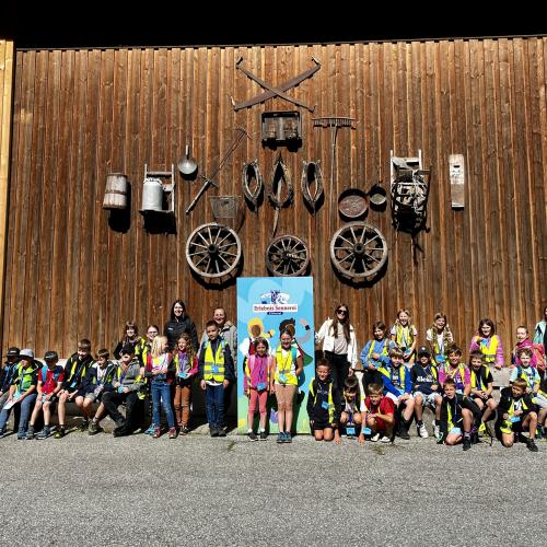 Besuch in der Sennerei 3a 2024