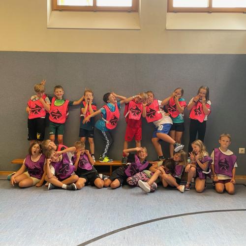Lustige Turnstunden 3a