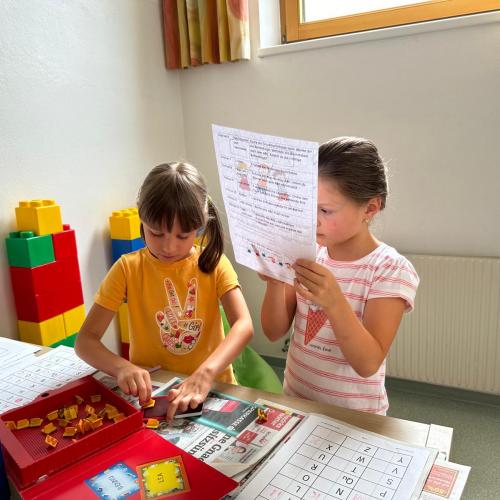 ABC-Buchstabenfest der 1b Klasse