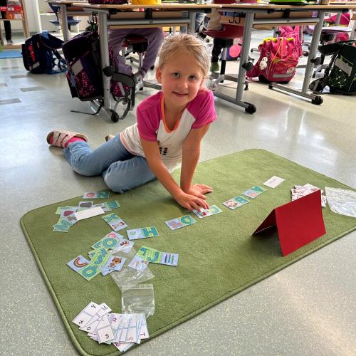 ABC-Buchstabenfest der 1b Klasse