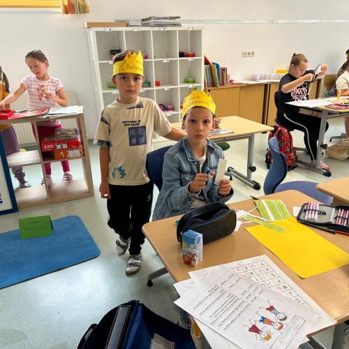 ABC-Buchstabenfest der 1b Klasse