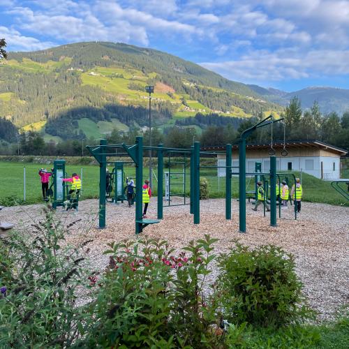 Ausflug Auenland und Burgstallschrofen 1a, 1b 2024