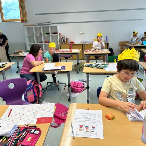 ABC-Buchstabenfest der 1b Klasse