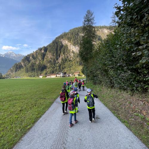 Ausflug Auenland und Burgstallschrofen 1a, 1b 2024