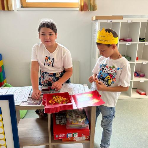 ABC-Buchstabenfest der 1b Klasse