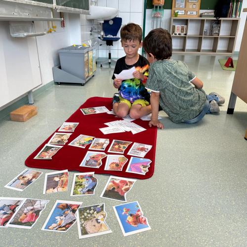 ABC-Buchstabenfest der 1b Klasse