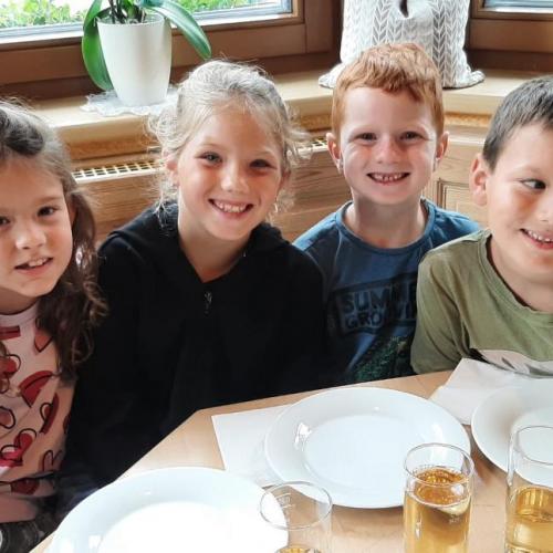 Pizzaessen im Sonnengartl 1a