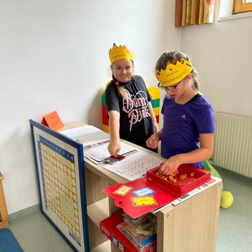 ABC-Buchstabenfest der 1b Klasse