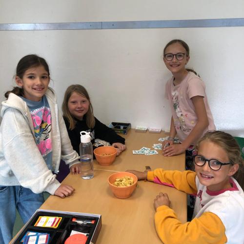 Spieletag 1b, 2b, 4a