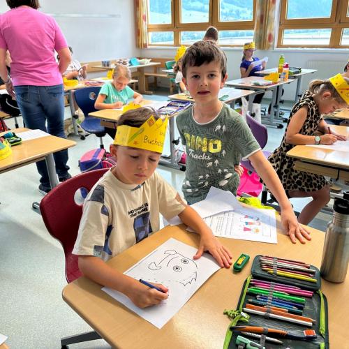 ABC-Buchstabenfest der 1b Klasse