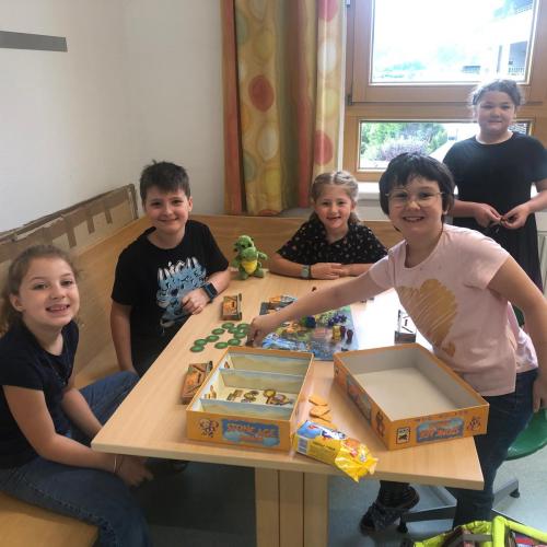 Spieletag 1b, 2b, 4a