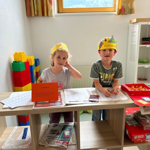 ABC-Buchstabenfest der 1b Klasse