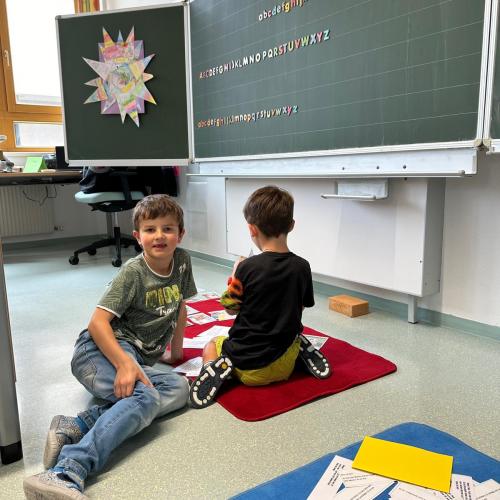 ABC-Buchstabenfest der 1b Klasse