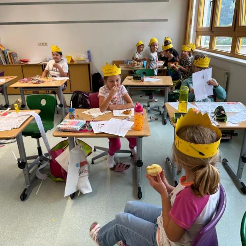 ABC-Buchstabenfest der 1b Klasse