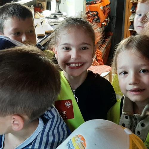 Besuch beim Schuster Seppi 1a