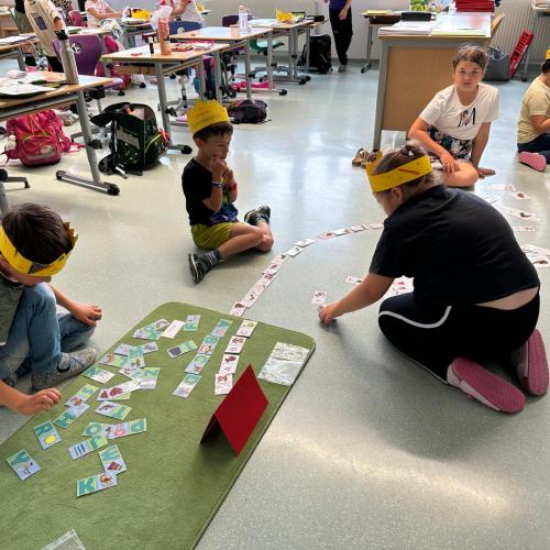 ABC-Buchstabenfest der 1b Klasse