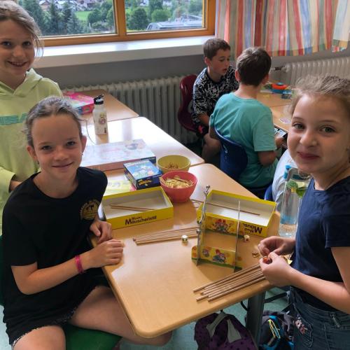 Spieletag 1b, 2b, 4a