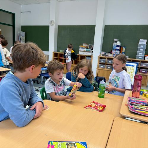 Spieletag 1b, 2b, 4a