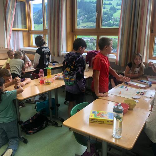 Spieletag 1b, 2b, 4a