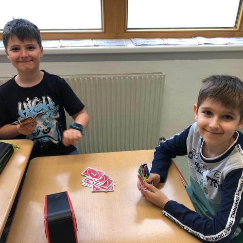 Spieletag 1b, 2b, 4a