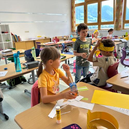 ABC-Buchstabenfest der 1b Klasse
