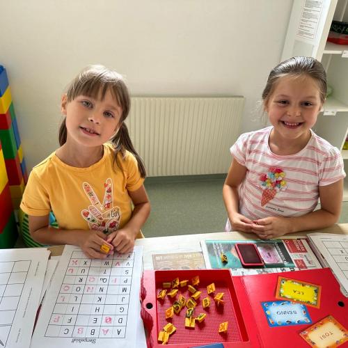 ABC-Buchstabenfest der 1b Klasse