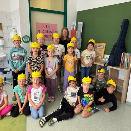 ABC-Buchstabenfest der 1b Klasse