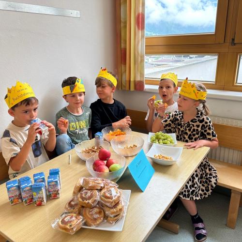 ABC-Buchstabenfest der 1b Klasse