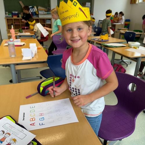 ABC-Buchstabenfest der 1b Klasse