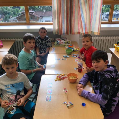 Spieletag 1b, 2b, 4a