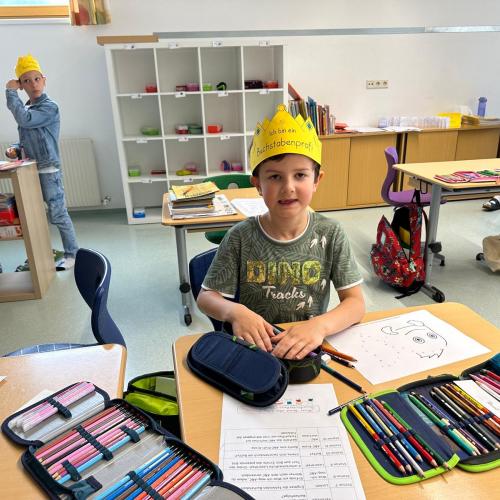 ABC-Buchstabenfest der 1b Klasse