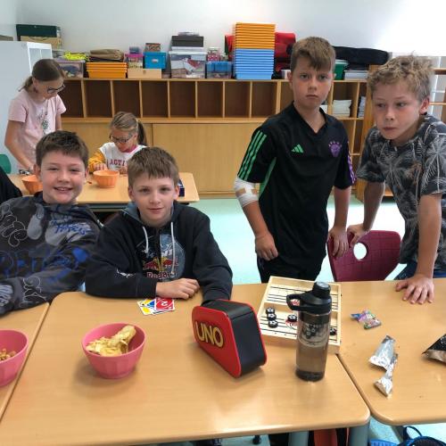 Spieletag 1b, 2b, 4a