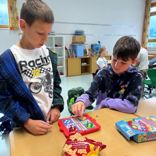 Spieletag 1b, 2b, 4a